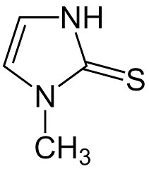 METIMAZOLO (Tapazole)