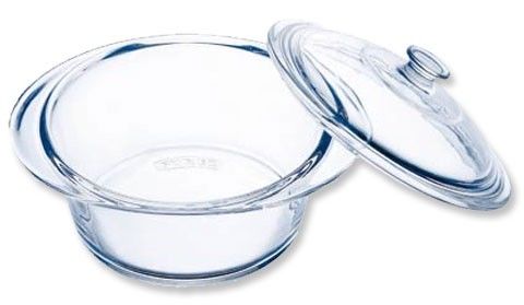 Pentola in Vetro Pirex