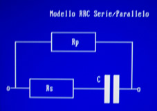 Modello RRC Serie/Parallelo